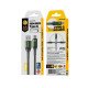 Charging Cable WK TYPE-C Raython Black 1m WDC-169 6A