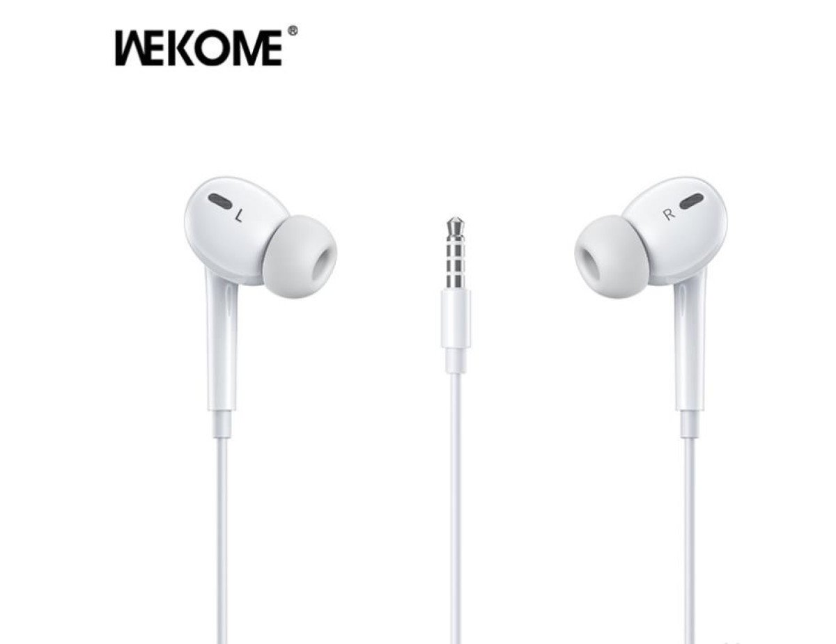 Earphone WK YA17 White