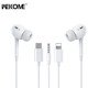 Earphone WK YA17 White