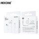 Earphone WK YA17 Type-C White