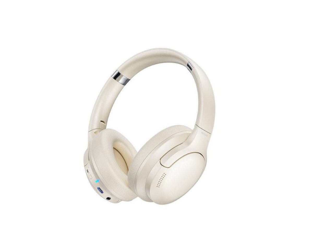 Headphones BT WK M11 ANC White