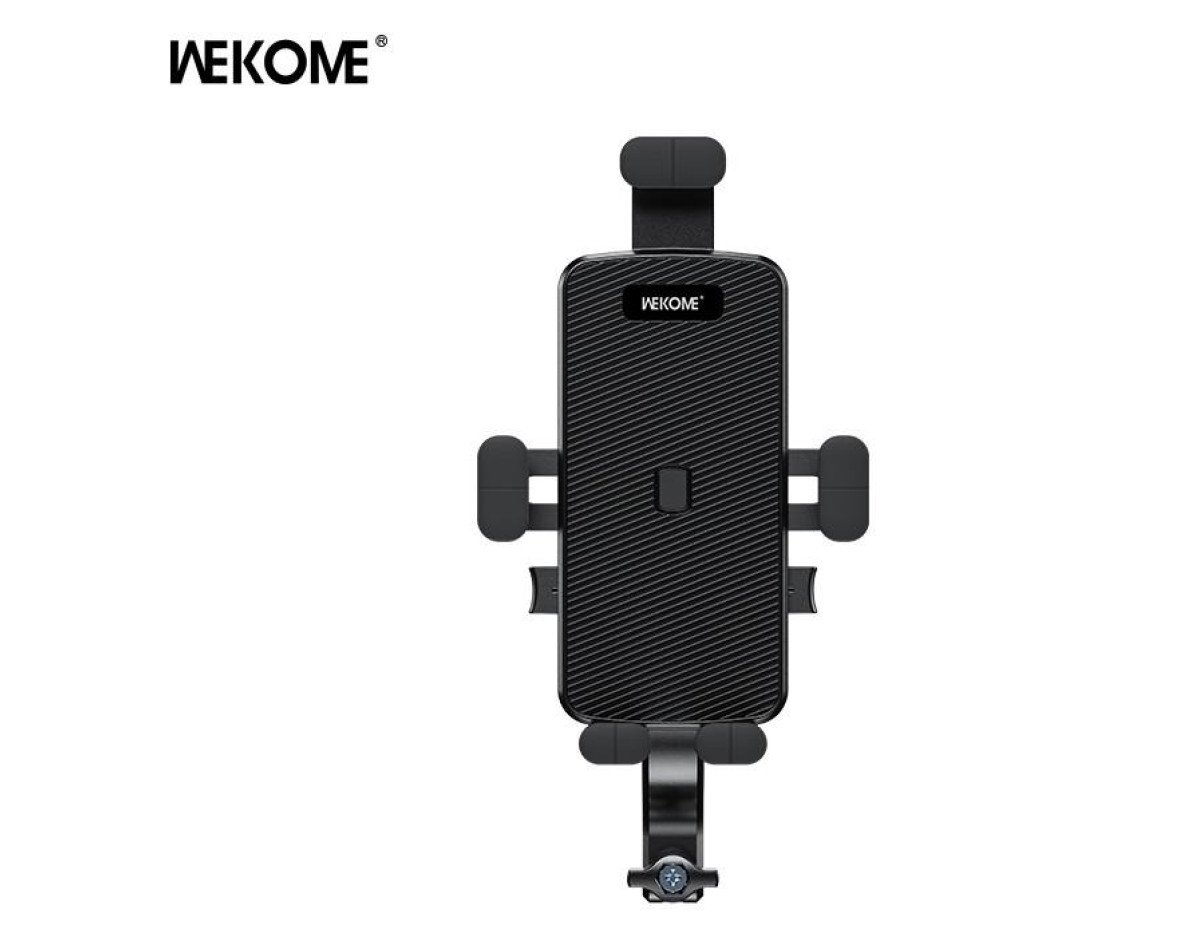 Motorcycle Holder for Smartphone WK WA-S57 Black