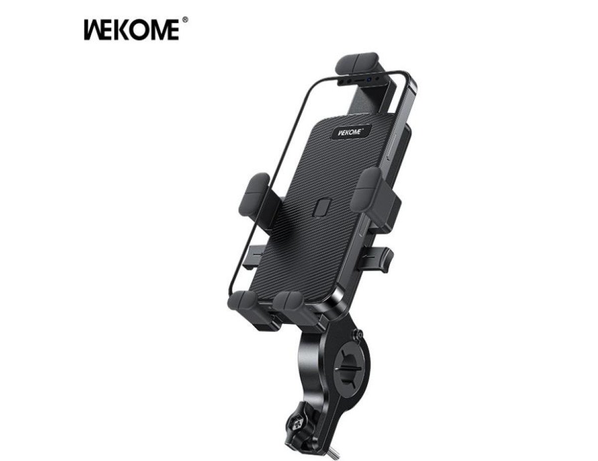 Motorcycle Holder for Smartphone WK WA-S57 Black