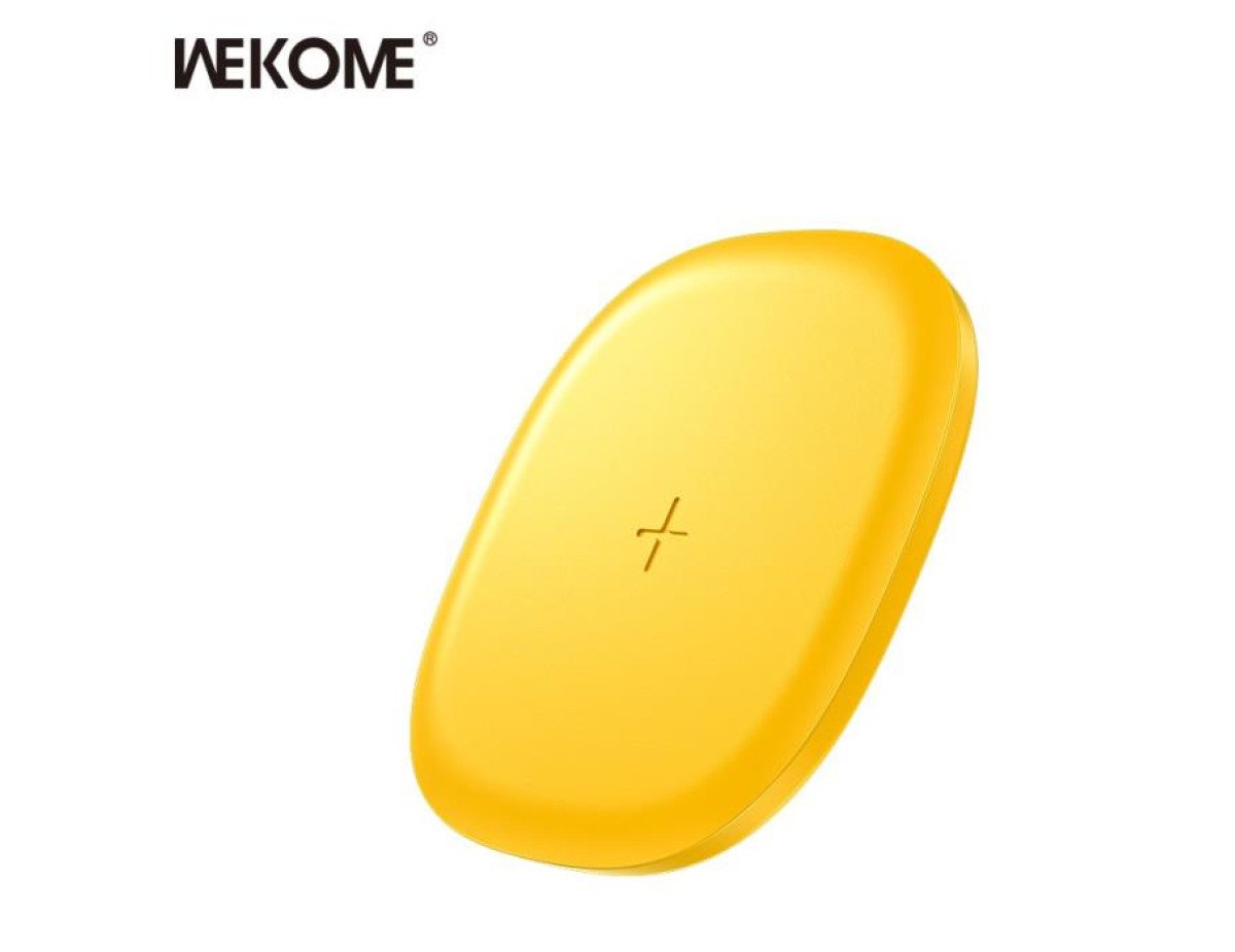 Charger Wireless WK WP-U165 15W Yellow