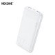 Power Bank WK 10000mAh 10W USBx2 White WP-01