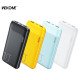 Power Bank WK 10000mAh 10W USBx2 Yellow WP-01