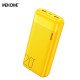 Power Bank WK 20000mAh 10W USBx2 Yellow WP-02