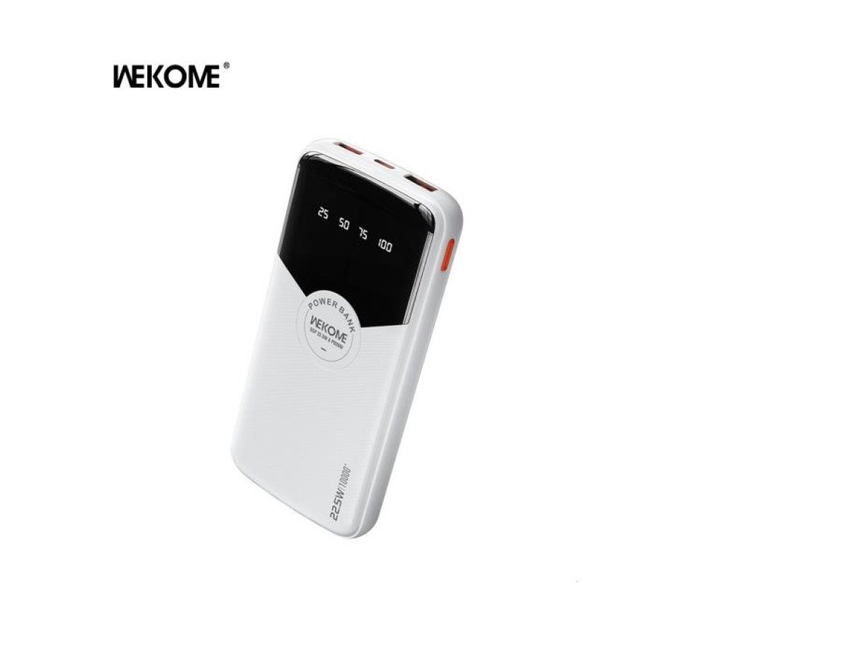 Power Bank WK 10000mAh 22,5W PDx1 & QC2.0x2 White WP-43