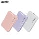 Power Bank Magnetic Wireless WK 10000mAh 20W PDx1 Pink WP-45