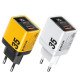 Charger GaN WK 35W PD+QC3.0 Yellow WP-U25