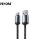 Charging Cable WK 66W TYPE-C Black 1m WDC-32 6A