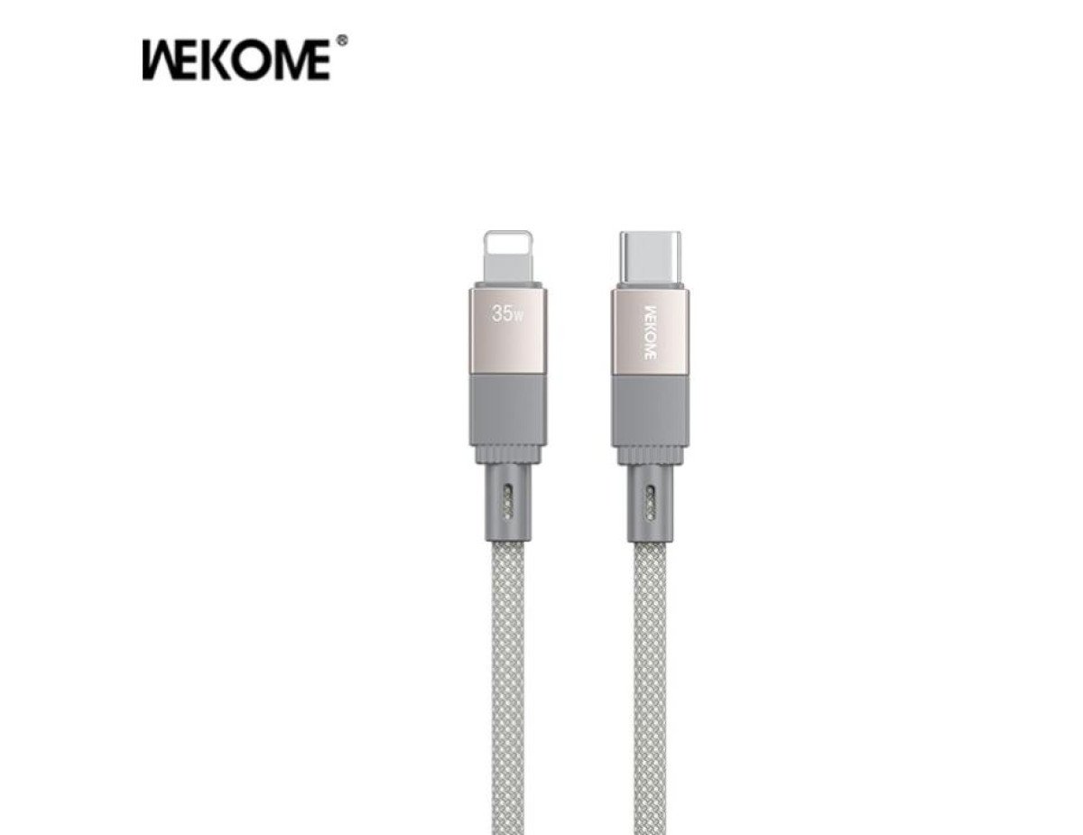 Charging Cable WK 35W PD TYPE-C/i6 Grey 1m WDC-47