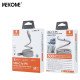 Charging Cable WK 35W PD TYPE-C/i6 Grey 1m WDC-47