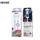 Charging Cable WK 65W TYPE-C/TYPE-C Purple 1m WDC-21