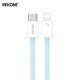 Charging Cable WK 27W PD TYPE-C/i6 Blue 1m WDC-21