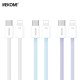 Charging Cable WK 27W PD TYPE-C/i6 Blue 1m WDC-21