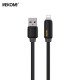 Charging Cable WK i6 Black 1m WDC-27i 3A