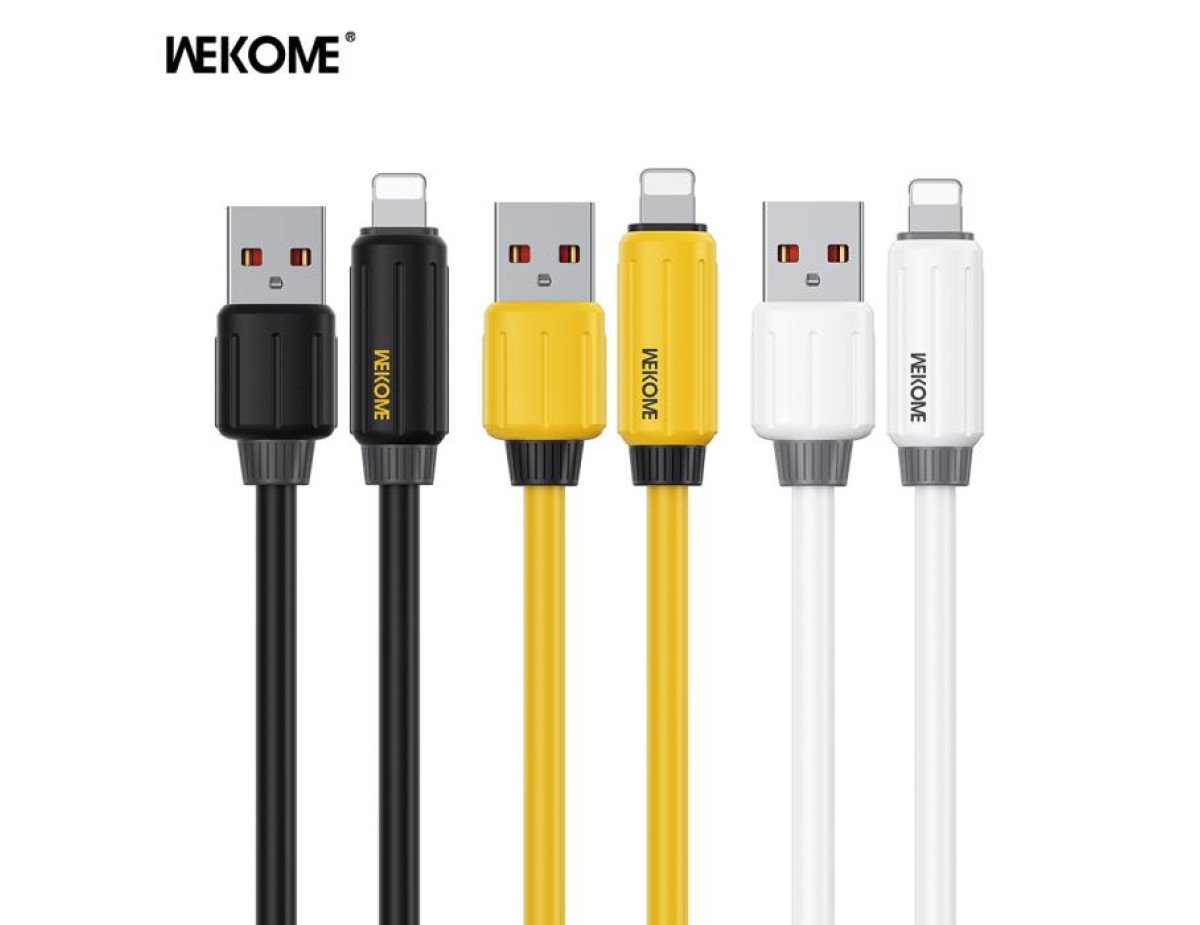 Charging Cable WK i6 Black 1m WDC-27i 3A