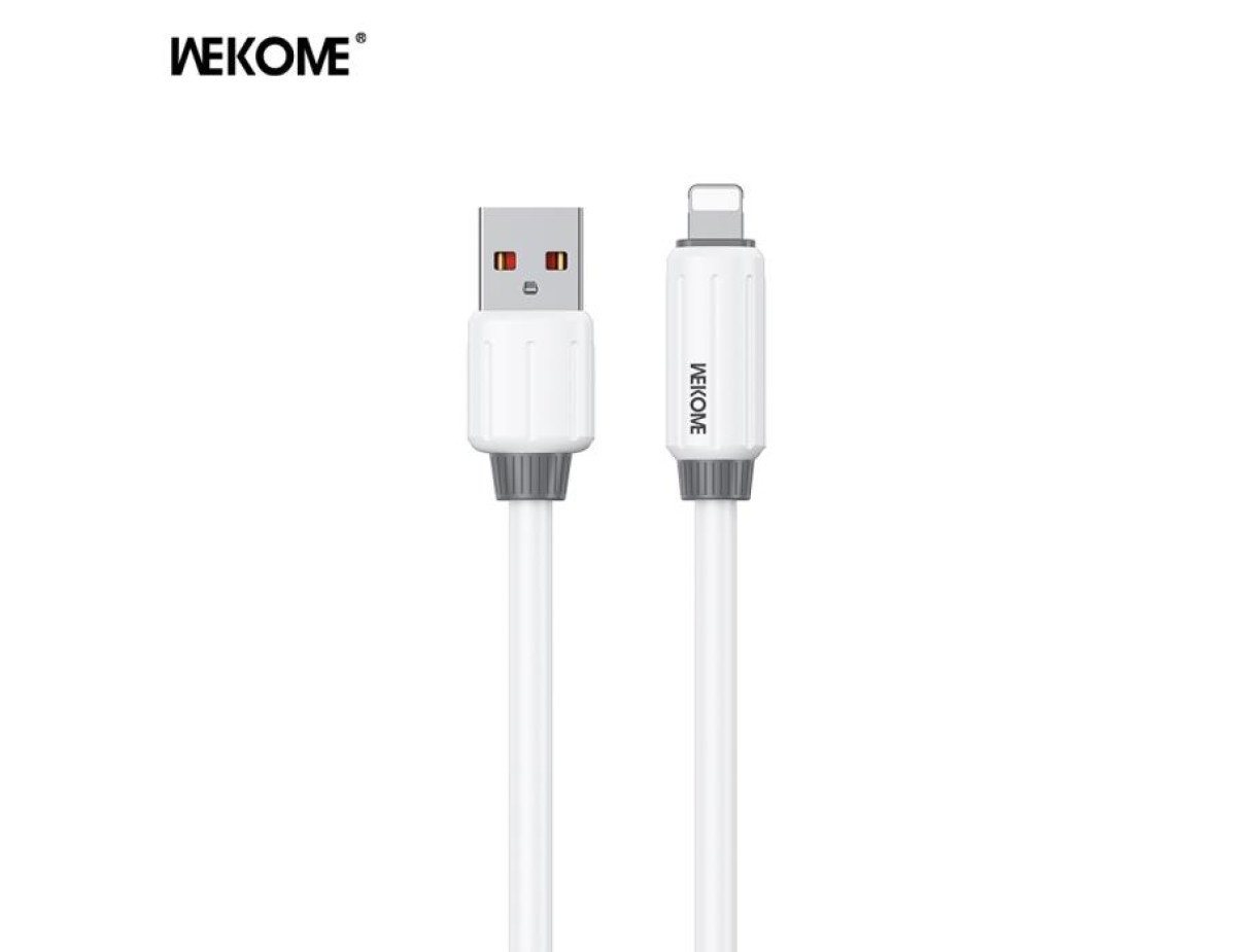 Charging Cable WK i6 White 1m WDC-27i 3A