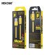 Charging Cable WK i6 Yellow 1m WDC-27i 3A