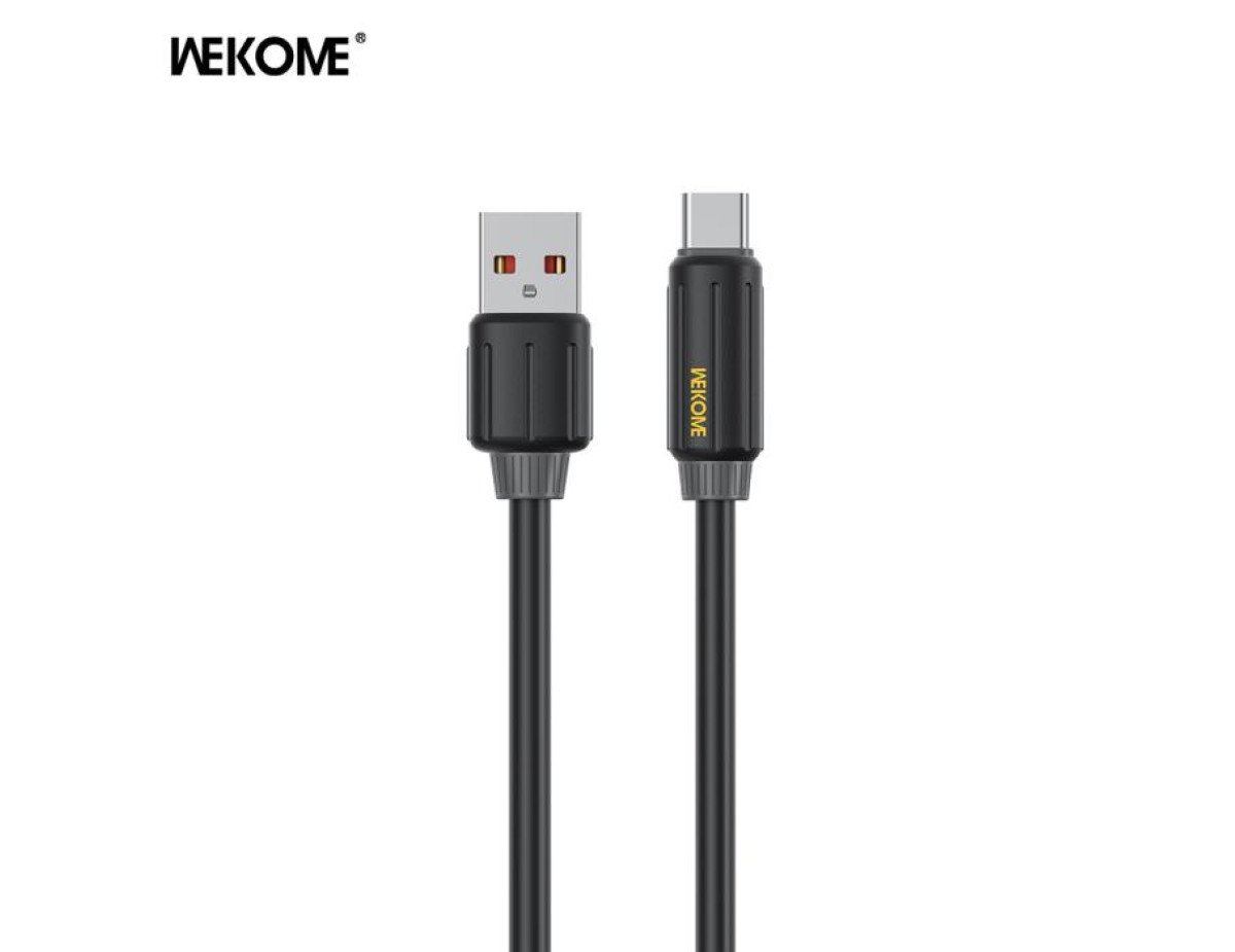 Charging Cable WK 66W TYPE-C Black 1m WDC-27a