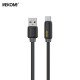 Charging Cable WK 66W TYPE-C Black 1m WDC-27a