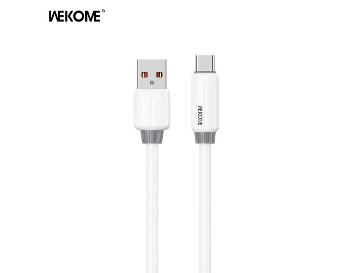 Charging Cable WK 66W TYPE-C White 1m WDC-27a