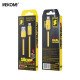 Charging Cable WK 66W TYPE-C Yellow 1m WDC-27a