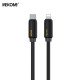 Charging Cable WK 30W PD TYPE-C/i6 Black 1m WDC-29