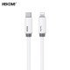 Charging Cable WK 30W PD TYPE-C/i6 White 1m WDC-29