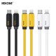 Charging Cable WK 30W PD TYPE-C/i6 Yellow 1m WDC-29