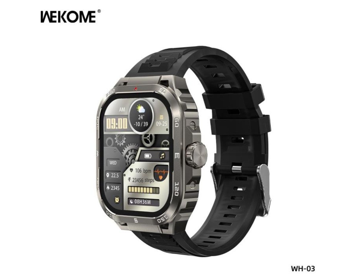 Smartwatch WK WH-03 Gray