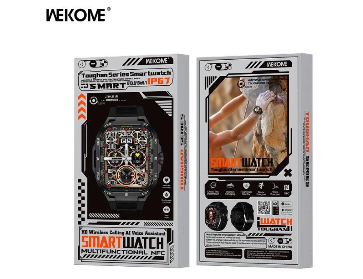 Smartwatch WK WH-03 Gray