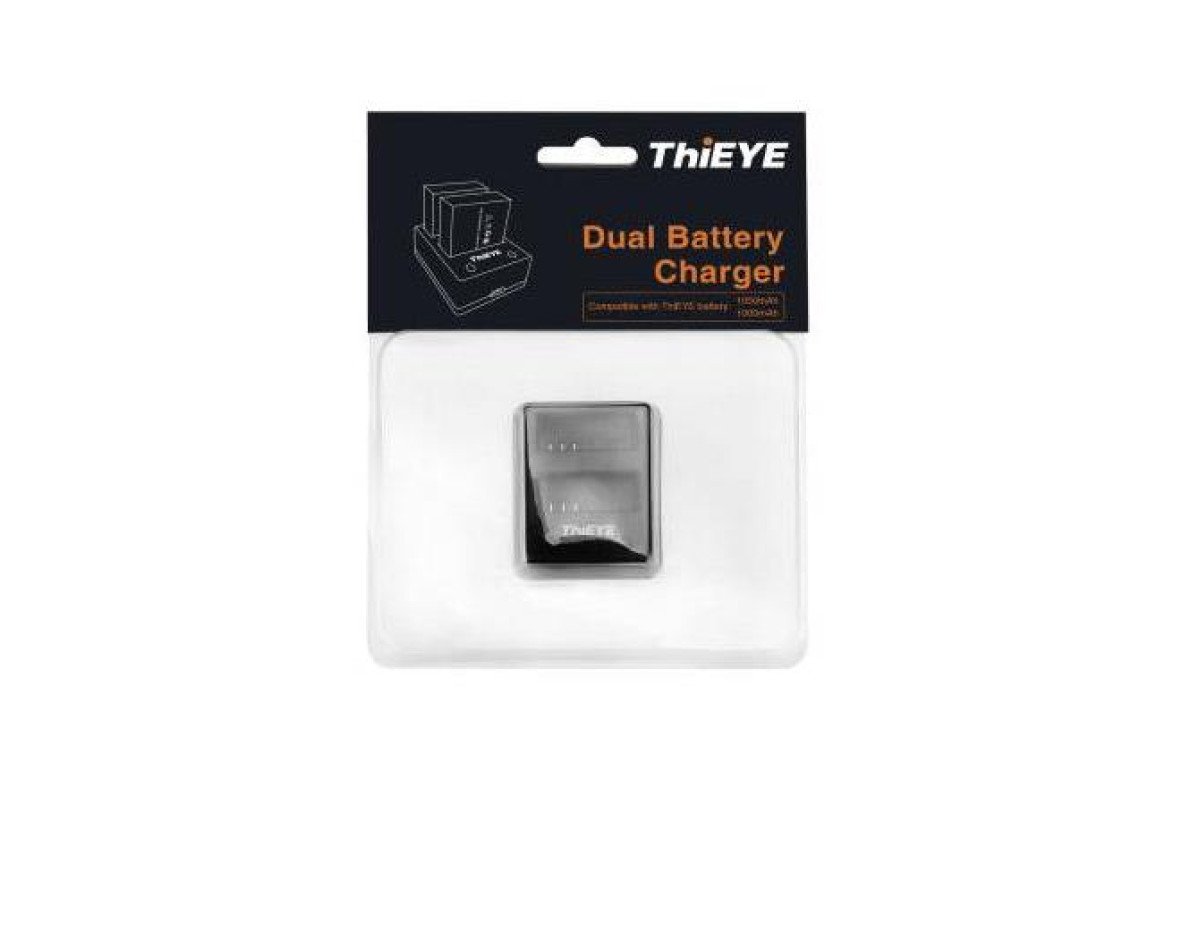 Dual battery charger ThiEye