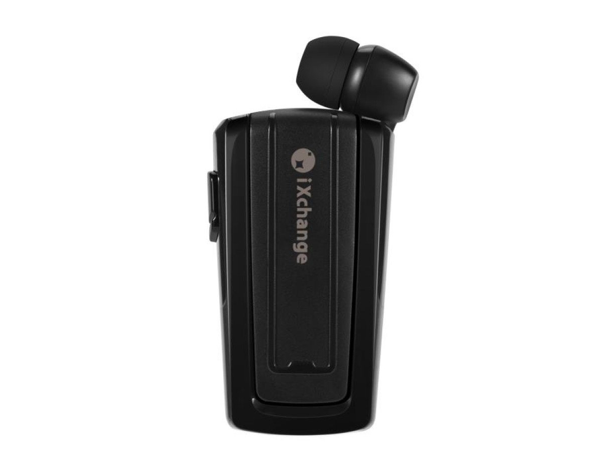 Retractable BT Mini Headset UA26 Black iXchange