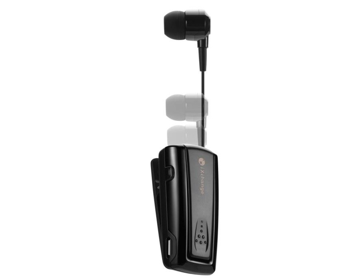 Retractable BT Headset UA27 Black iXchange