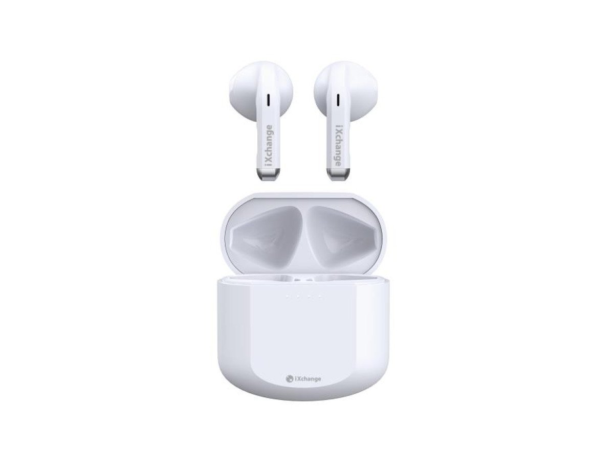 Earphone TWS iXchange BT ES-02 White