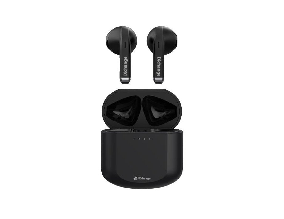 Earphone TWS iXchange BT ES-02 Black