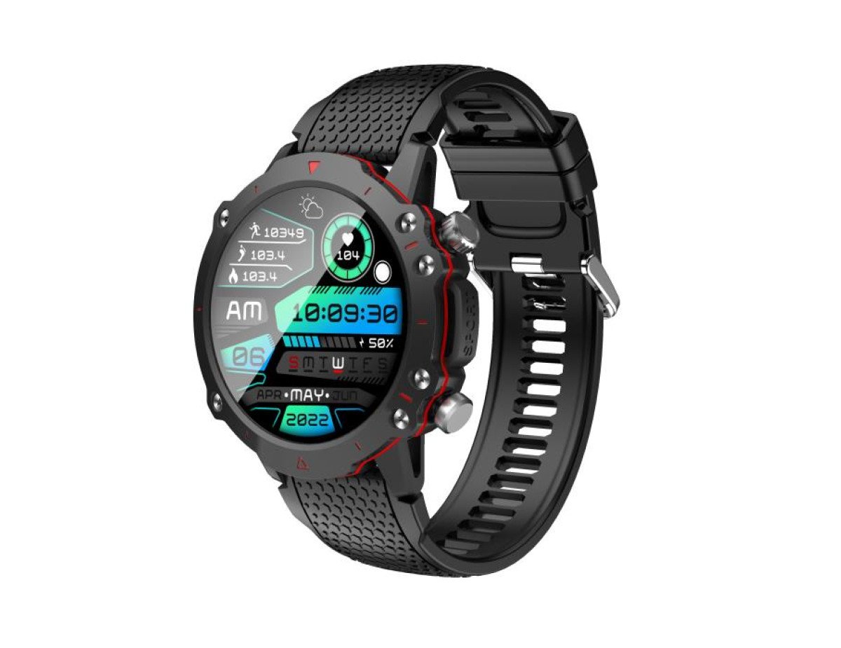 Smartwatch iXchange SW-07 Black