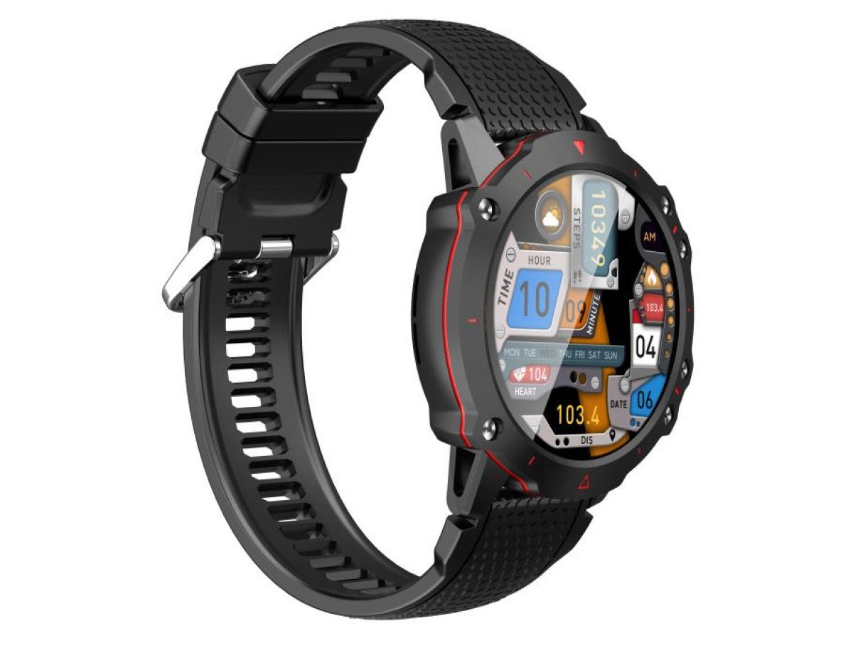 Smartwatch iXchange SW-07 Black