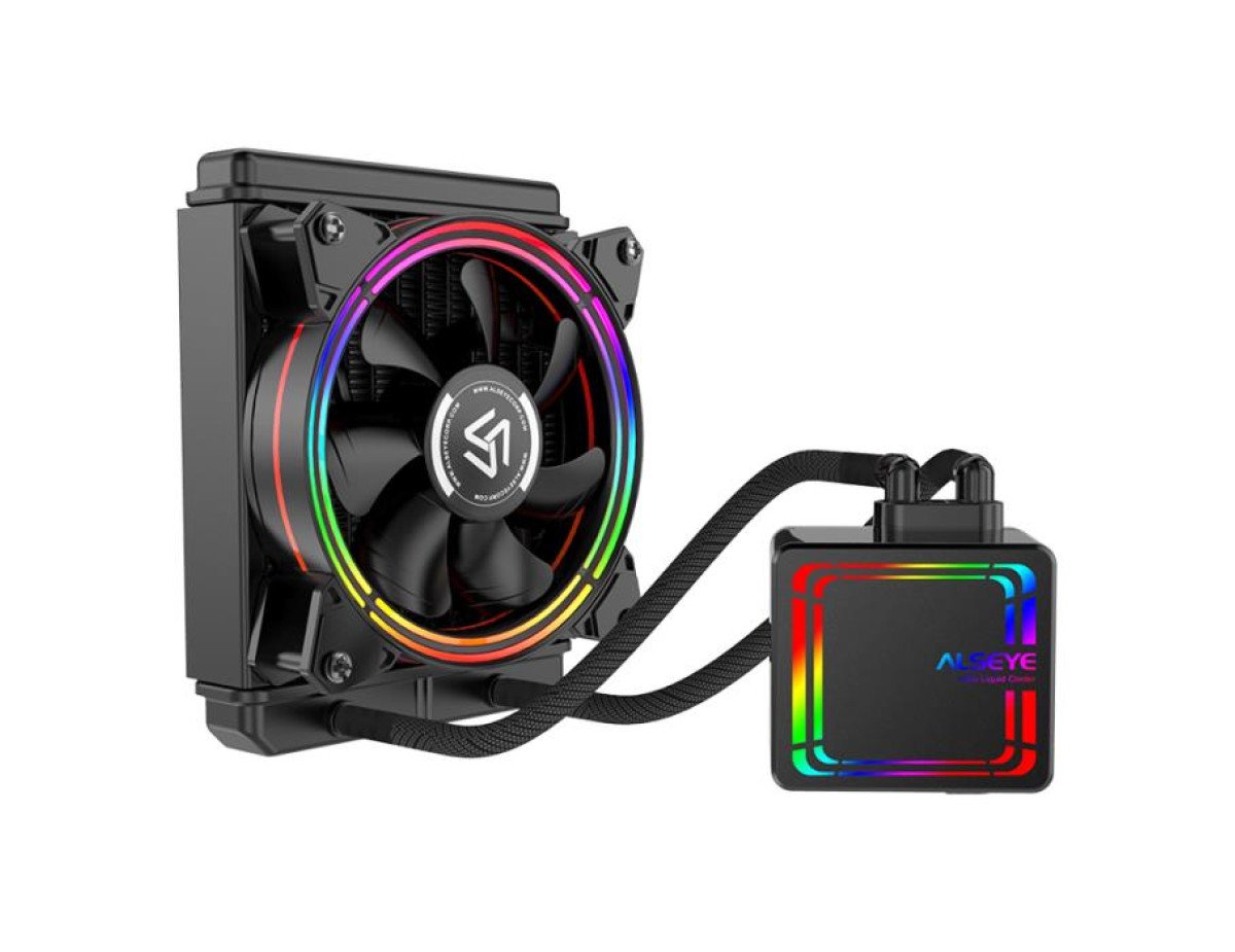 CPU Liquid Cooler RGB Alseye H120 v4.0