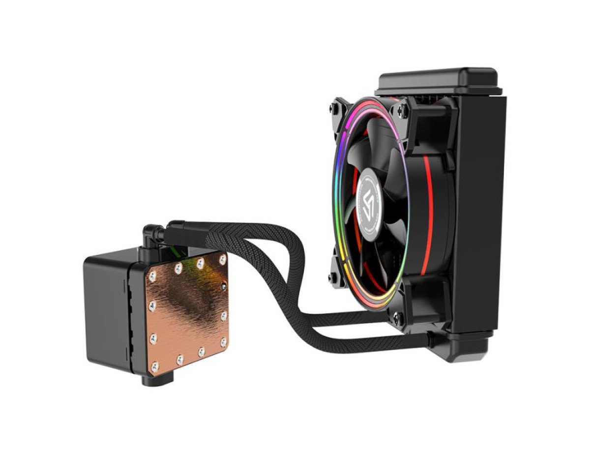 CPU Liquid Cooler RGB Alseye H120 v4.0