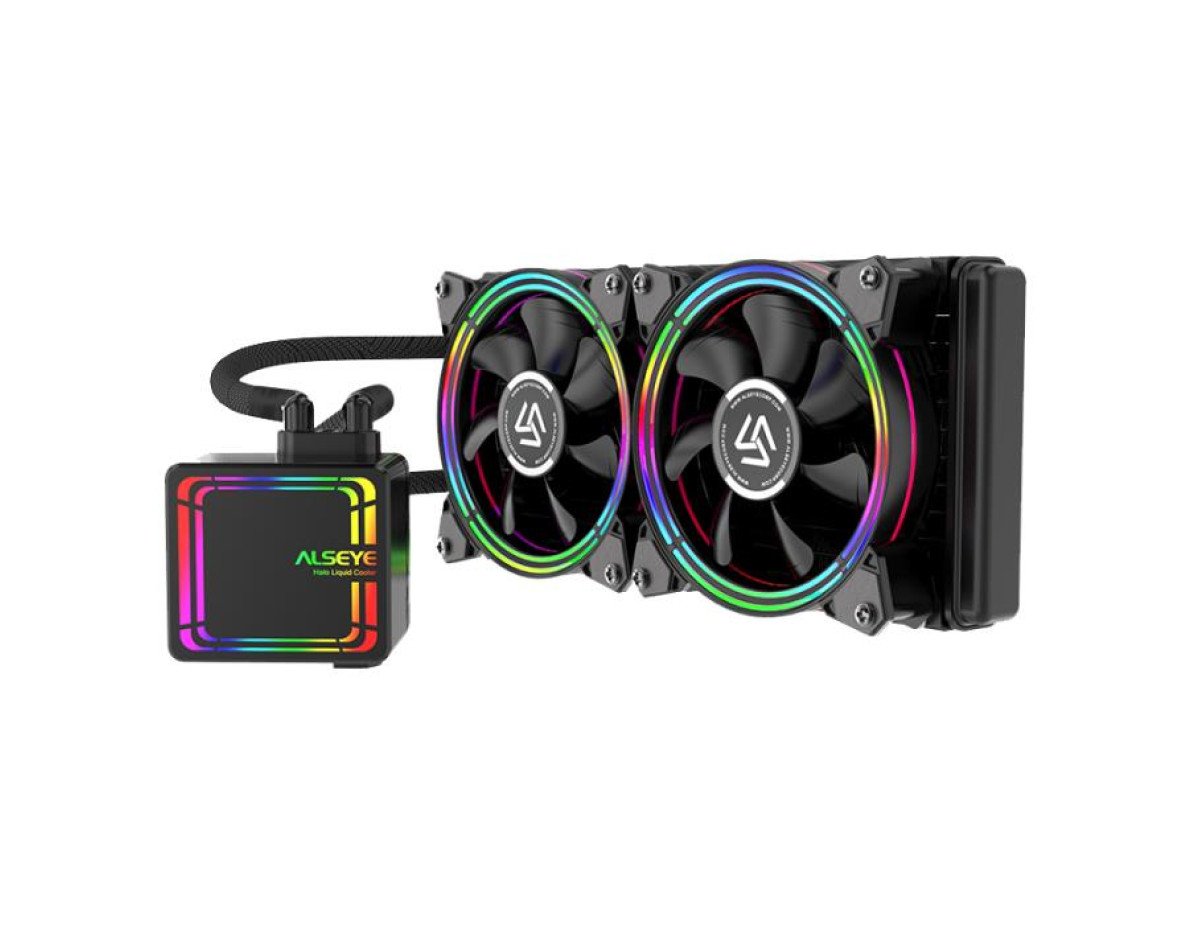 CPU Liquid Cooler RGB Kit Alseye H240 v4.0