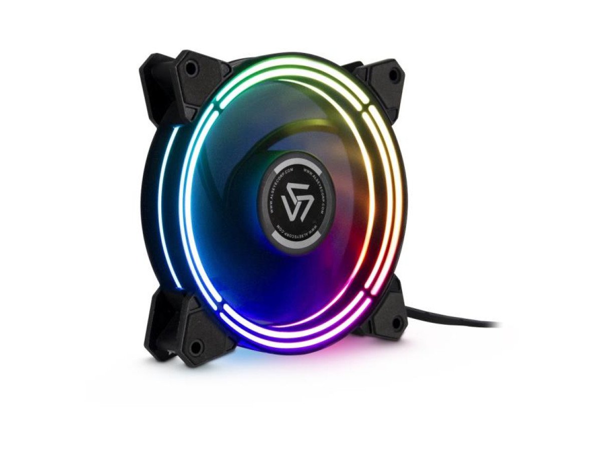 Case Cooler 12cm RGB-Fan  Alseye HALO 4.0