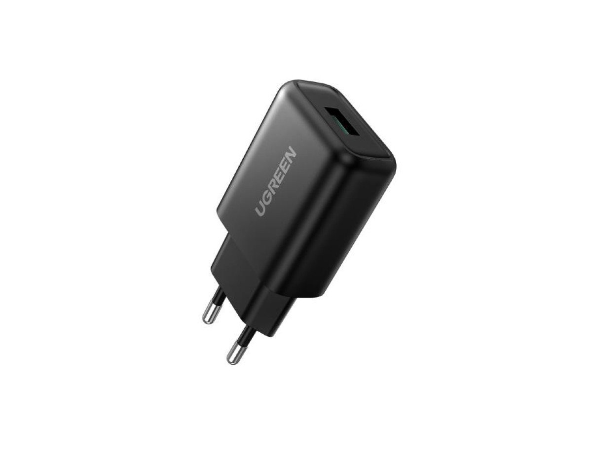 Charger UGREEN CD122 18W QC3.0 Black 70273