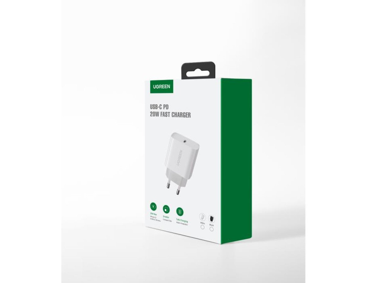 Charger UGREEN CD137 20W PD White 60450