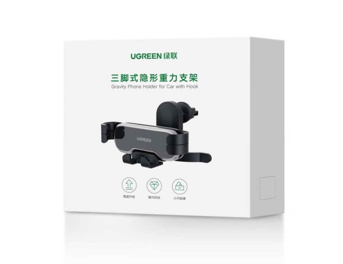 Holder for Smartphone UGREEN LP228 Black 80871