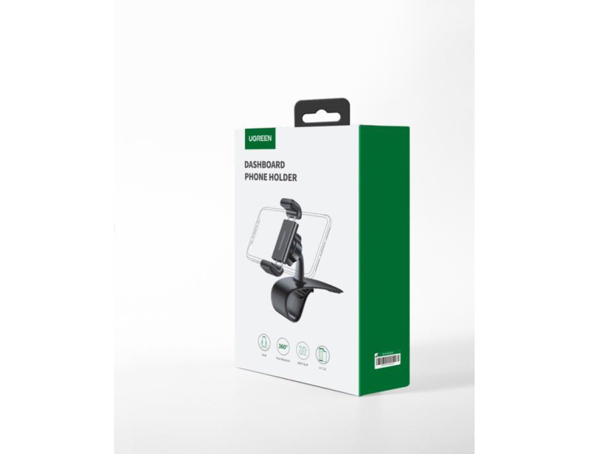 Holder for Smartphone UGREEN LP189 Black 60796