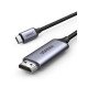 Type-C to HDMI 4K 1.5m UGREEN MM142 Gray 50570