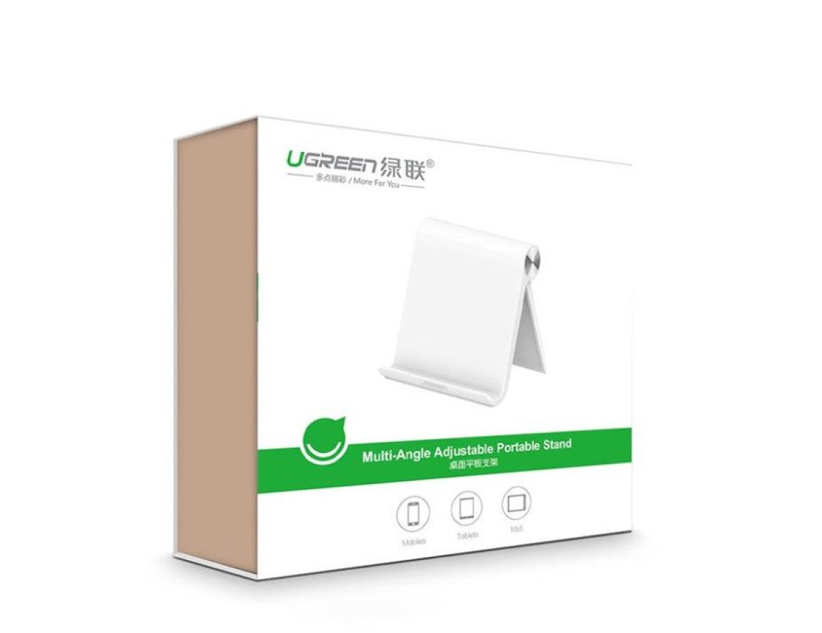 Holder for Tablet/Smartphone UGREEN LP115 White 30485